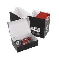 Gamegenic - Star Wars: Unlimited Soft Crate - Black/White