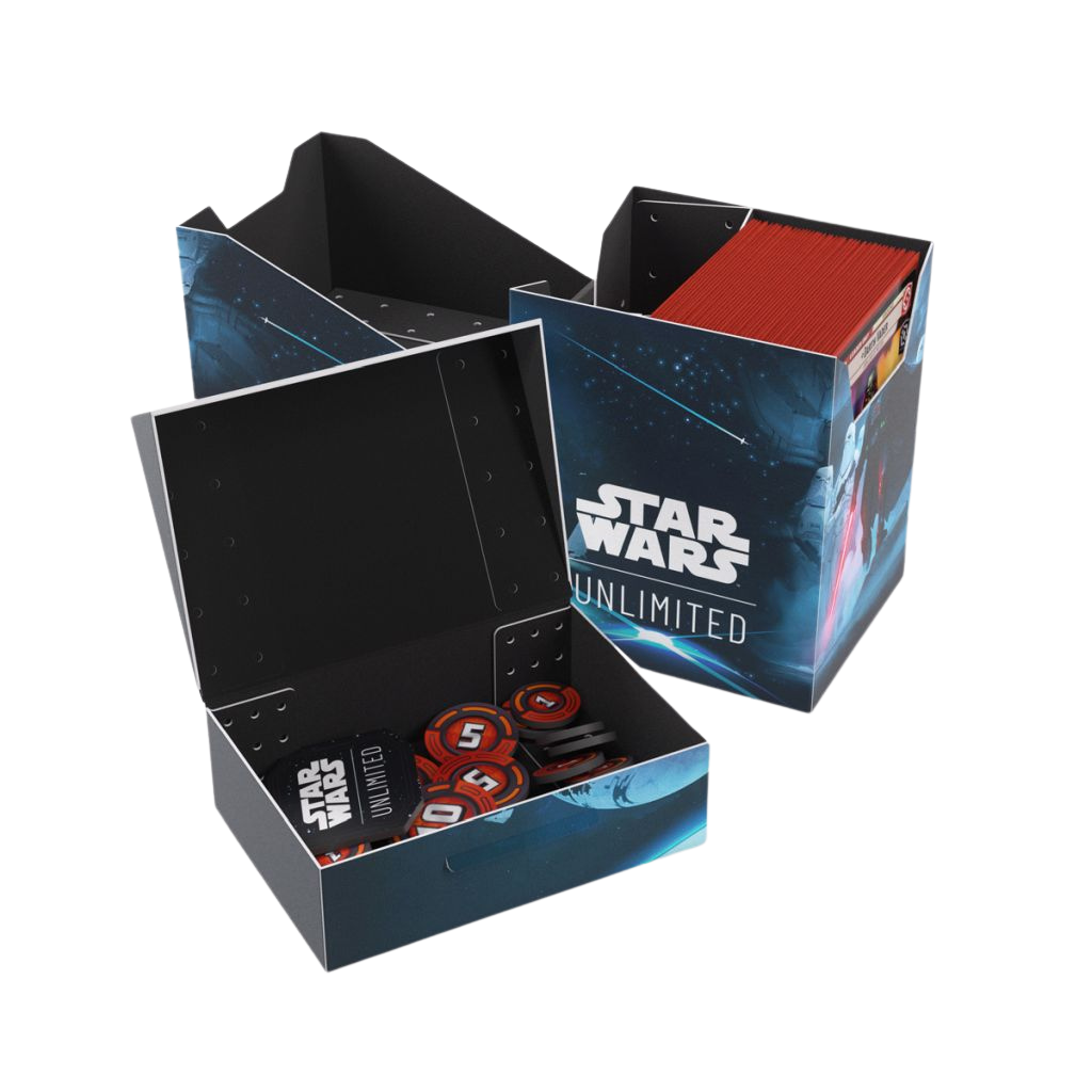 Gamegenic - Star Wars: Unlimited Soft Crate - Darth Vader