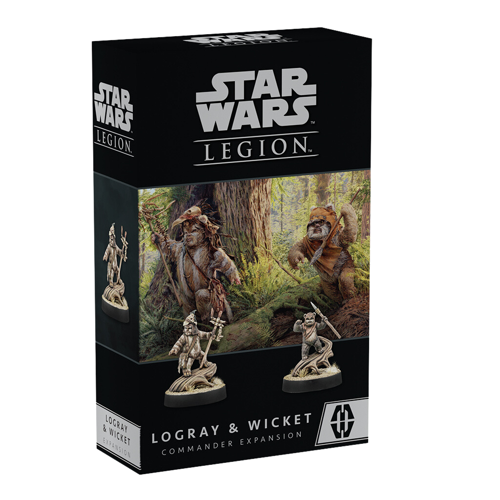 Star Wars Legion: Logray & Wicket Commander Expansion - EN