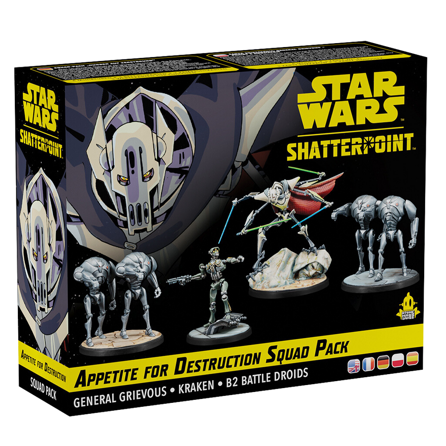 Star Wars: Shatterpoint - Appetite for Destruction Squad Pack