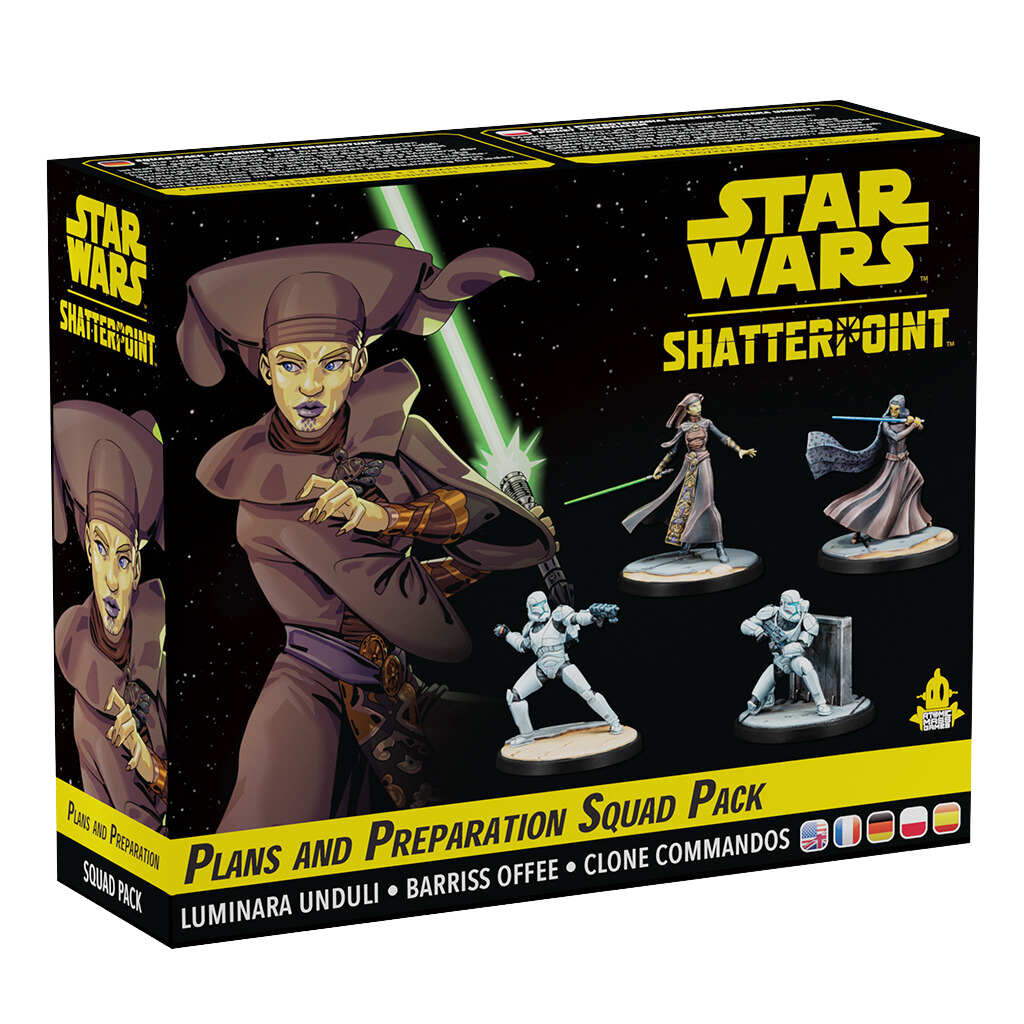 Star Wars: Shatterpoint - Plans and Preparation Squad Pack