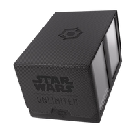 Gamegenic - Star Wars: Unlimited Double Deck Pod - Black