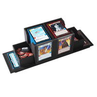 Gamegenic - Star Wars: Unlimited Double Deck Pod - Black