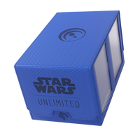 Gamegenic - Star Wars: Unlimited Double Deck Pod - Blue