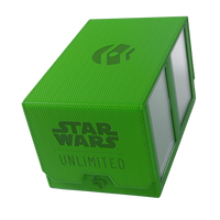 Gamegenic - Star Wars: Unlimited Double Deck Pod - Green