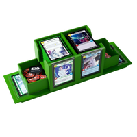 Gamegenic - Star Wars: Unlimited Double Deck Pod - Green