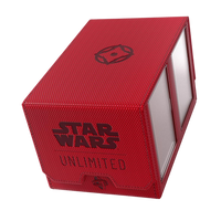 Gamegenic - Star Wars: Unlimited Double Deck Pod - Red