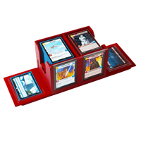 Gamegenic - Star Wars: Unlimited Double Deck Pod - Red