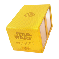 Gamegenic - Star Wars: Unlimited Double Deck Pod - Yellow