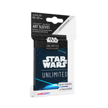 Gamegenic - Star Wars: Unlimited Art Sleeves - Space Blue