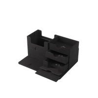 Gamegenic - The Academic 133+ XL Black/Black