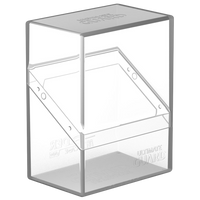 Ultimate Guard Boulder™ Deck Case 60+ Standard Size Clear