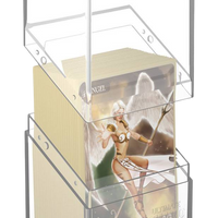 Ultimate Guard Boulder™ Deck Case 60+ Standard Size Clear