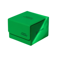 Ultimate Guard Sidewinder 133+ XenoSkin Monocolor Green