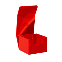 Ultimate Guard Sidewinder 133+ XenoSkin Monocolor Red