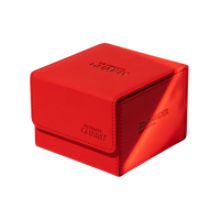 Ultimate Guard Sidewinder 133+ XenoSkin Monocolor Red