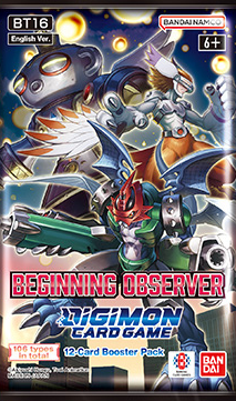 Digimon Card Game - Beginning Observer BT16 Booster