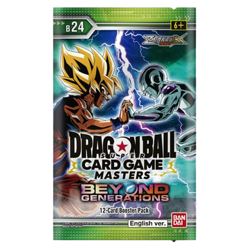 DragonBall Super Card Game - Masters Zenkai Series EX Set 07- Beyond Generations [B24] Booster