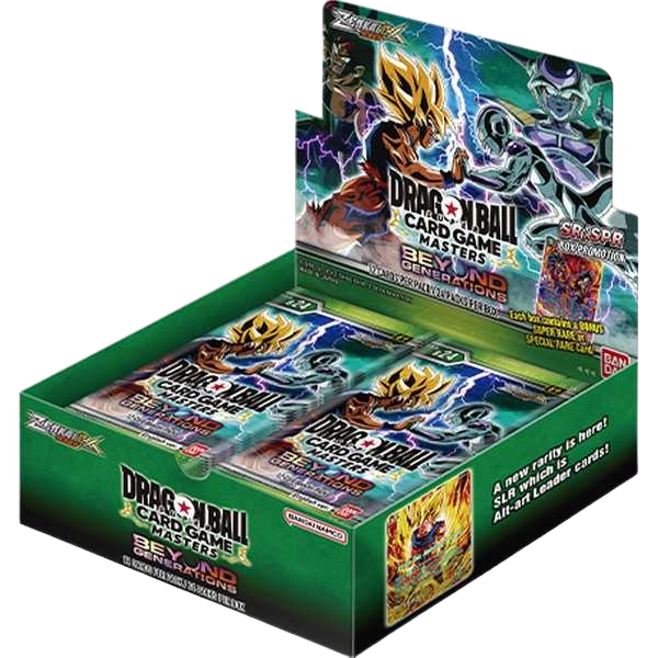 DragonBall Super Card Game - Masters Zenkai Series EX Set 07 - Beyond Generations [B24] Booster Display (24 Packs)