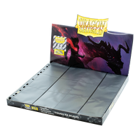 Dragon Shield 24 pocket black page - Non-Glare (50 pcs.)