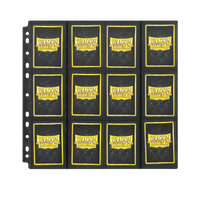 Dragon Shield 24 pocket black page - Non-Glare (50 pcs.)