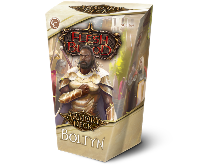 Flesh and Blood TCG - Armory Deck Boltyn - EN