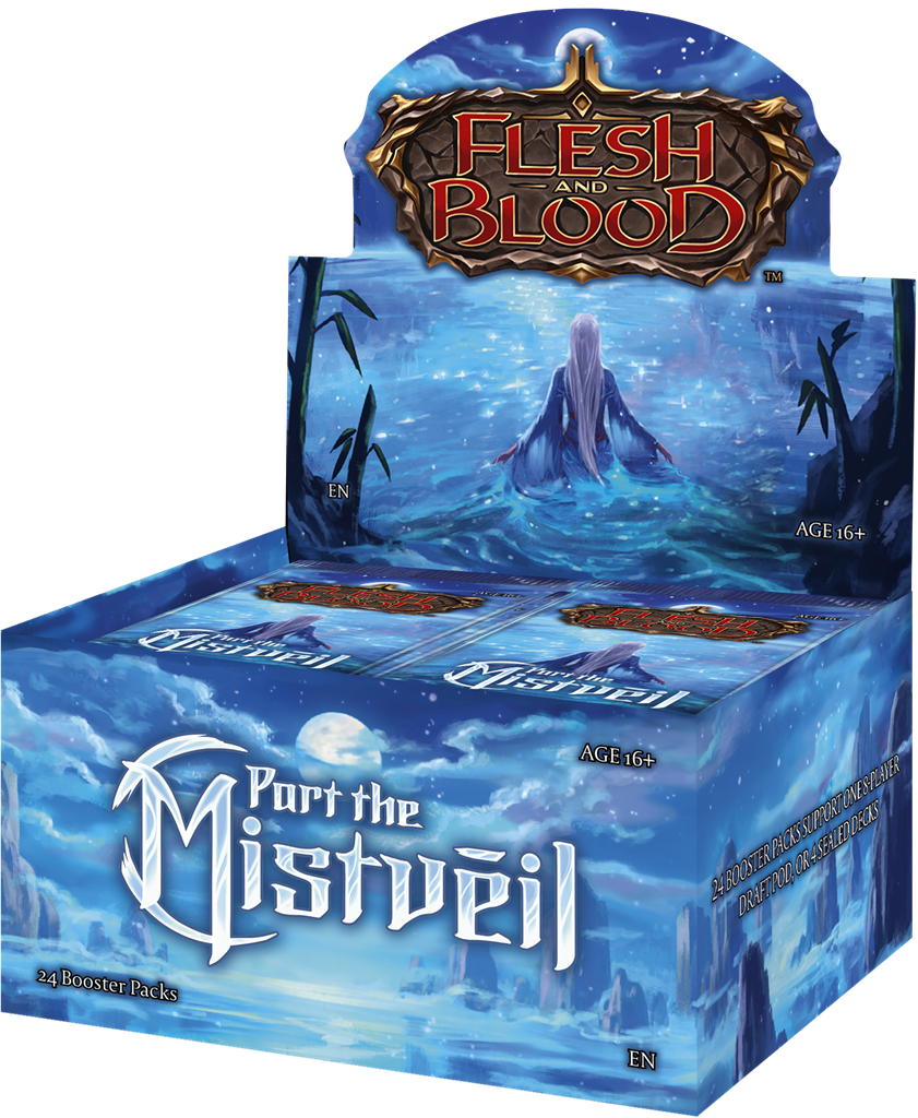 Flesh and Blood TCG - Part the Mistveil Booster Display - EN