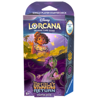 Disney Lorcana TCG - Ursula's Return Starter Deck - Amber and Amethyst