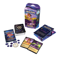 Disney Lorcana TCG - Ursula's Return Starter Deck - Amber and Amethyst