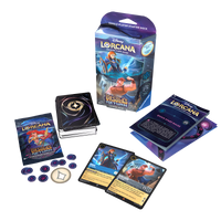 Disney Lorcana TCG - Ursula's Return Starter Deck - Sapphire and Steel