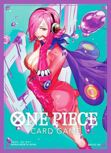 Bandai Sleeves for One Piece Card Game (5) - VINSMOKE REIJU