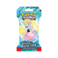 Pokémon TCG: Scarlet & Violet 9 Journey Together Sleeved Booster
