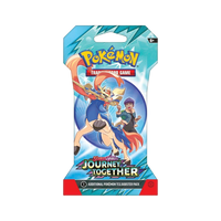 Pokémon TCG: Scarlet & Violet 9 Journey Together Sleeved Booster