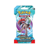 Pokémon TCG: Scarlet & Violet 9 Journey Together Sleeved Booster
