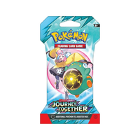 Pokémon TCG: Scarlet & Violet 9 Journey Together Sleeved Booster