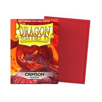 Dragon Shield Matte Sleeves - Classic Crimson (100 Sleeves)