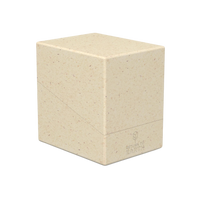 Ultimate Guard Return To Earth Boulder Deck Case 133+ Standard Size Natural