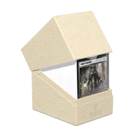 Ultimate Guard Return To Earth Boulder Deck Case 133+ Standard Size Natural