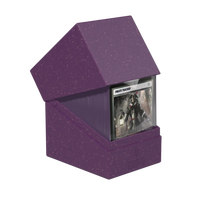 Ultimate Guard Return To Earth Boulder Deck Case 133+ Standard Size Purple