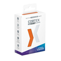 Ultimate Guard Cortex Sleeves Standard Size Matte Orange (100)