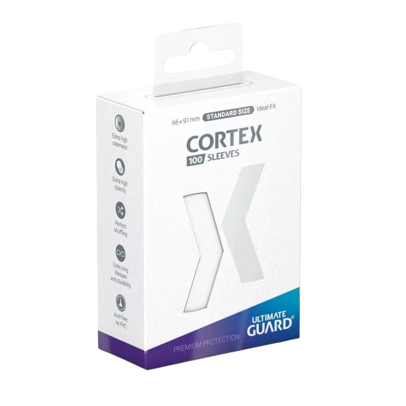 Ultimate Guard Cortex Sleeves Standard Size White (100)