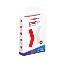 Ultimate Guard Cortex Sleeves Japanese Size Red (60)