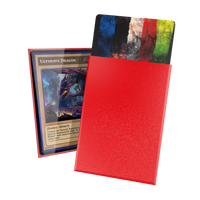 Ultimate Guard Cortex Sleeves Japanese Size Red (60)