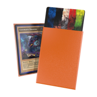 Ultimate Guard Cortex Sleeves Japanese Size Matte Orange (60)