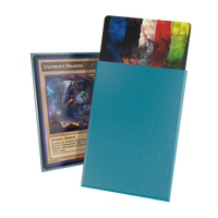 Ultimate Guard Cortex Sleeves Japanese Size Matte Petrol (60)