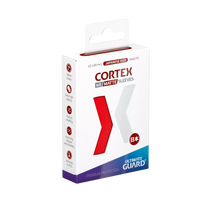 Ultimate Guard Cortex Sleeves Japanese Size Matte Red (60)