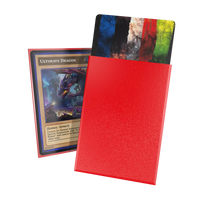 Ultimate Guard Cortex Sleeves Japanese Size Matte Red (60)