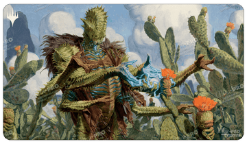 UP - Playmat - Magic: The Gathering - Outlaws of Thunder Junction - Bristly Bill, Spine Sower