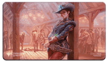 UP - Stitched Playmat - Magic: The Gathering - Outlaws of Thunder Junction - Marchesa, Dealer of Death