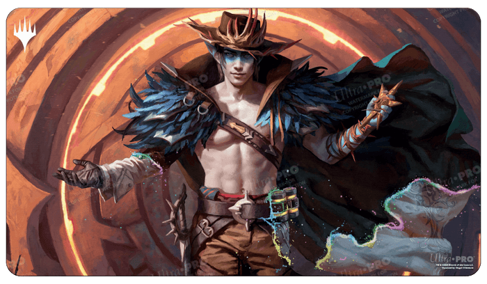UP - Playmat - Magic: The Gathering - Outlaws of Thunder Junction - Oko, the Ringleader